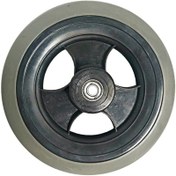 تصویر چرخ جلو کالسکه ای ایرانی 