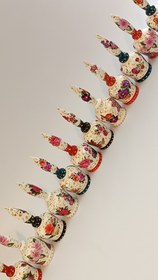 تصویر سرمه دان چوبی با میله های صیقلی مناسب سرمه مغز - سرمه دان گلدانی سلطنتی 