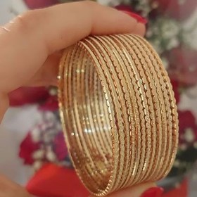 تصویر النگو طلاروس کد 1448 - 2 