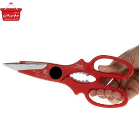 تصویر قیچی آشپزخانه پارتنر مدل KP-1500S ا Partner KP-1500S Kitchen Scissors Partner KP-1500S Kitchen Scissors