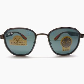 تصویر فرم آفتابی RAY BAN مدل 3674 مشکی شیشه دودی دیاموند 