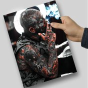 تصویر متال پوستر امیر تتلو یه سیگار 