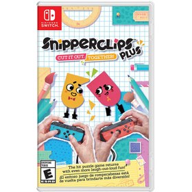 تصویر بازی Snipperclips Plus:Cut It Out Together مخصوص Nintendo Switch 