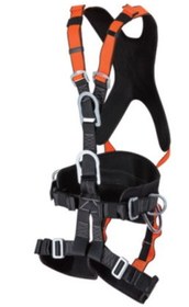 تصویر کمربند ایمنی کار در ارتفاع p8000 مدل magma Safety belt working at height