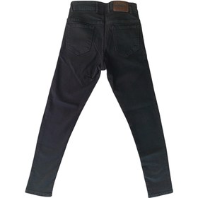 تصویر شلوار لی کلاسیک مردانه رنگ مشکی Men's Classic Leggings Black Color