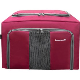 تصویر ساک پیک نیک فوروارد کد 4433 سری CAMPING - مشکی 