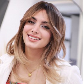 تصویر کلاهگیس مدل فندق 