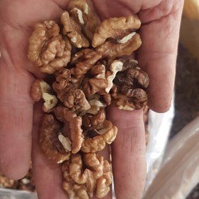 تصویر گردوی با طعم خوب و عالی با رنگ سیاه مراغه ای( 1کیلوگرمی) 