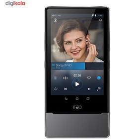 تصویر پخش کننده موسيقي پرتابل فيو مدل X7 ا Fiio X7 Music Player Fiio X7 Music Player
