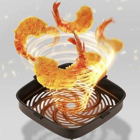 تصویر سرخ کن بدون روغن شیائومی MAF14 ظرفیت 4.5 لیتری Xiaomi MAF14 Smart Air Fryer 4.5L