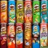 تصویر چیپس پرینگلز اصل آمریکا با طعم پیتزا 158 گرم PRINGLES چیپس و پاپ کورن 158 گرم پیتزا