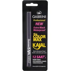 تصویر مداد چشم ضد آب گابرینی مدل پیچی Gabrini Eyeliner Pencil - پیگمنت بالا و دوام عالی واردات قانونی ارسال از منطقه آزاد ارس 