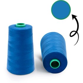 تصویر دوک نخ پلی استر کد 256 