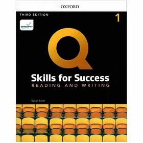 تصویر کتاب Q Skills for Success 1،Reading and Writing، 3rd Edition،کیو اسکیلز 1 ریدینگ اند رایتینگ ویرایش سوم، با CD 