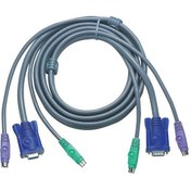 تصویر 2L-1005P 5M PS/2 Standard KVM Cable