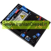 تصویر رگولاتور ولتاژ دیزل ژنراتور مدل SX460A خازن قرمز 