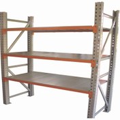 تصویر قفسه راک نیمه سنگین 