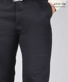 تصویر شلوار کتان مردانه کلاسیک سایز ۵۶ و ۵۸ 