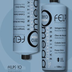 تصویر کراتین نانوپلاستیا آبی nanoplastic omega zero keratin