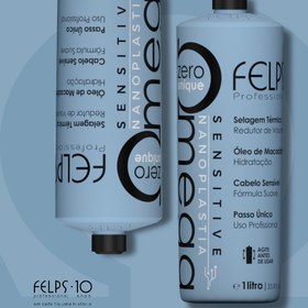 تصویر کراتین نانوپلاستیا آبی nanoplastic omega zero keratin