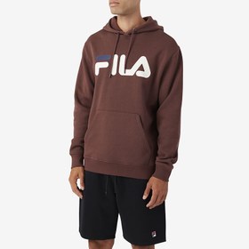 تصویر هودی ورزشی مردانه فیلا Fila Sport Samari Hoodie قهوه ای 