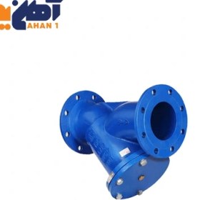 تصویر شیر صافی چدنی pn16 سایز ۵ اینچ 
