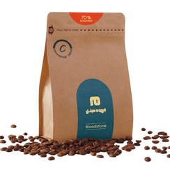 تصویر دان قهوه ترکیبی کامرشیال بلود استون - 70% روبوستا 