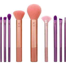 تصویر ست براش ریل تکنیک 9 تایی مدل Insta Artist Brush Set Real Techniques Insta Artist Brush Set , 9pcs