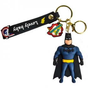 تصویر آویز و جاکلیدی بتمن 