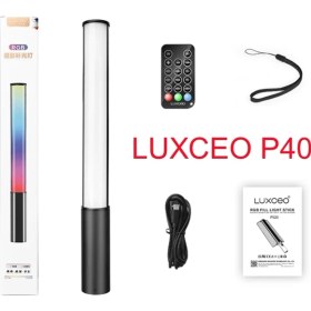 تصویر باتوم لایت Luxceo P400 RGB 