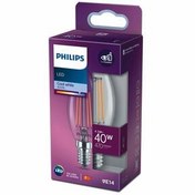 تصویر لامپ رشته 40W E14 تنظیم نور شمع دارویی فیلیپس Philips 