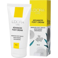 تصویر کرم چند منظوره ترک پا Advanced foot cream