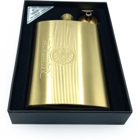 تصویر قمقمه جیبی مدل تک 