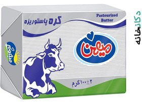 تصویر کره حیوانی پاستوریزه میهن مقدار 100 گرمMihan Animal Pasteurized Butter 100 gr 