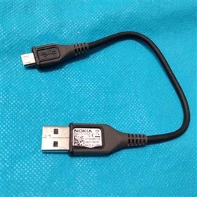 تصویر مینی کابل USB شارژ اندرویدی نوکیا 