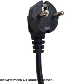 تصویر کابل برق سه پین کیس ، ماینر و آداپتور دسته بندی: