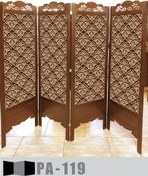 تصویر پارتیشن چوبی تصویری مدل PA-119 