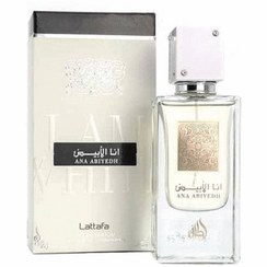 تصویر عطر ادکلن ادوپرفیوم زنانه لطافه مدل اناابیض Ana Abiyedhحجم 100 میل Ana Abiyedh