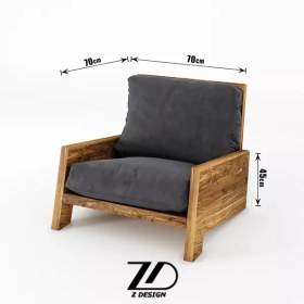 تصویر صندلی راحتی درسا 