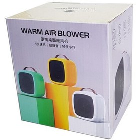 تصویر فن هیتر مدل WARM AIR BLOWER 