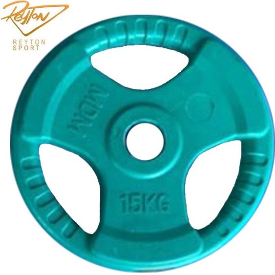 Gym rubber plates discount price per kg