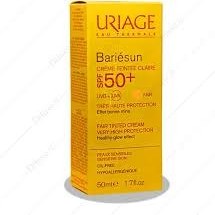 تصویر کرم ضد افتاب اوریاژ رنگی کرم ضد آفتاب فاقد چربی اوریاژ مدل Bariesun با +SPF 50 حجم 50 میل - بژ روشن