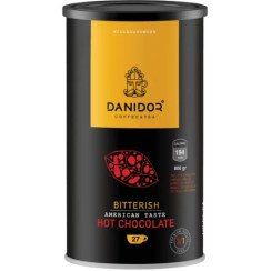 تصویر هات چاکلت کمی تلخ دانی در 800 گرم 