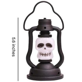 تصویر فانوس تزیینی چراغ دار 