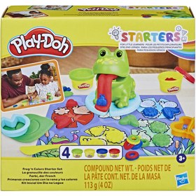 تصویر پک خمیربازی قورباغه Play Doh 