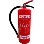 تصویر کپسول آتش نشانی پودری پیشگامان 2 کیلوگرمی 