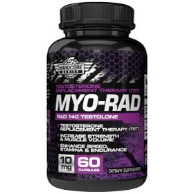 تصویر مکمل سارم ساواج لاین Savage Line Labs Myo-RAD 