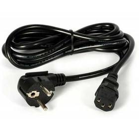 تصویر کابل برق 3 متری 3 meter power cable