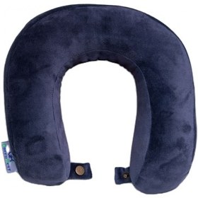 تصویر بالش مدیکال دورگردنی مموری فوم گرین رست Green rest memory foam medical round neck pillow