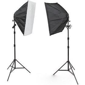 تصویر کیت نور ثابت سه (3) تایی ورتا 